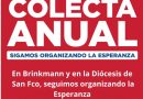 Este fin de semana se realizará la «Colecta Anual de Cáritas»