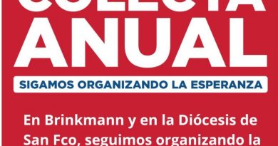 Este fin de semana se realizará la «Colecta Anual de Cáritas»