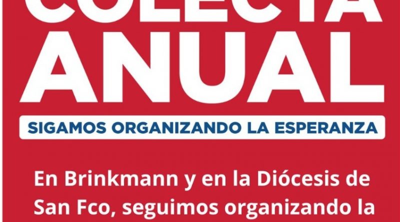 Este fin de semana se realizará la «Colecta Anual de Cáritas»