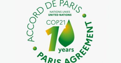 La Conferencia Climática Internacional fue seleccionada por Naciones Unidas como “Evento Conmemorativo por los 10 años del Acuerdo de París”