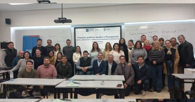 Miguel Perez participó de capacitación «Finanzas Públicas locales y presupuesto»