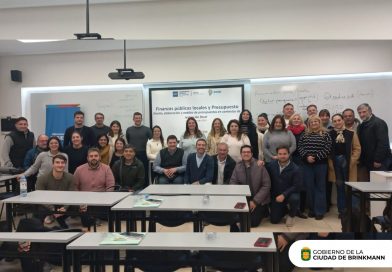 Miguel Perez participó de capacitación «Finanzas Públicas locales y presupuesto»