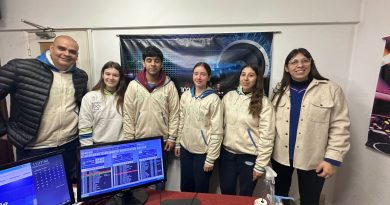 🔊 Estudiantes del IMB participan de la «Experiencia Ambientalia» con un proyecto de reciclado
