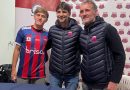Tras su viaje a Suiza con la Selección, Facu Yosviak visitó San Jorge