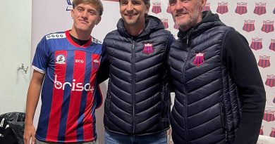 Tras su viaje a Suiza con la Selección, Facu Yosviak visitó San Jorge