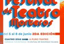Morteros se viste de teatro: comienza la segunda edición del Festival 2025