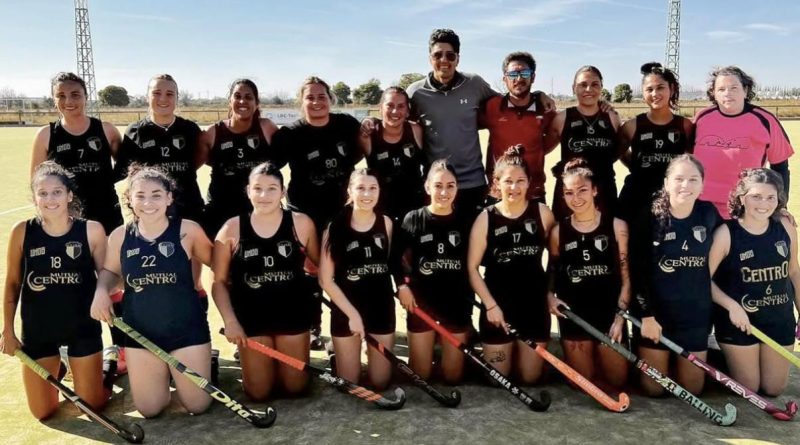 Hockey: Las chicas de Centro con chances de quedarse con el Apertura