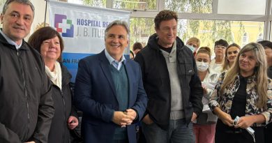 San Francisco: El Hospital Iturraspe ya cuenta con tres nuevas ambulancias