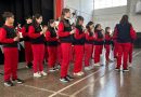 Alumnos de 4* grado del Instituto Sarmiento hicieron su promesa a la bandera