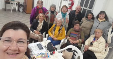 📚 Brinkmann se sumó a la «Noche de las Lecturas” y tuvo otro Café Literario