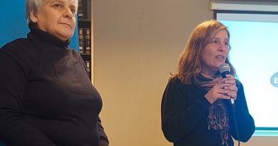 Romina Cristini  Subsecretaría de SENAF presentó el programa «Más Familias»