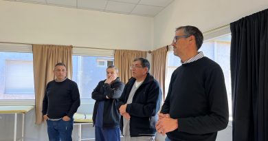 🔊 Demarchi: «Gracias al trabajo de cada integrante, el Hospital Sauret es hoy una referencia para Morteros y la región»