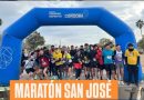 Miguel Garnica y Silvia Alvarez ganaron la «Maratón San José 10 K» en Balnearia