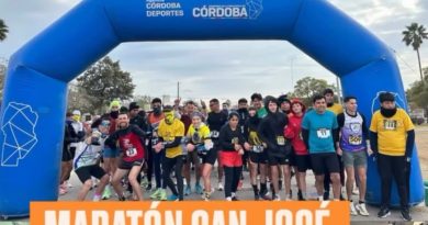 Miguel Garnica y Silvia Alvarez ganaron la «Maratón San José 10 K» en Balnearia