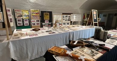 La Municipalidad invita a recorrer la muestra histórica por los 85 años del Club Tiro Federal y Deportivo Morteros