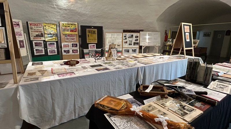 La Municipalidad invita a recorrer la muestra histórica por los 85 años del Club Tiro Federal y Deportivo Morteros