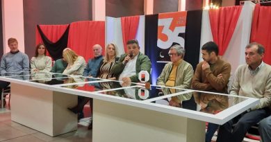 Mutual Centro realizó Acto por sus 35 años con aportes a instituciones