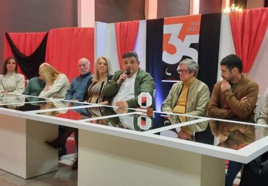 Mutual Centro realizó Acto por sus 35 años con aportes a instituciones