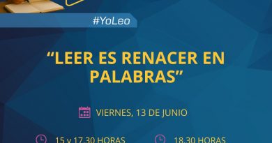 Noche de las Lecturas – Brinkmann se suma a la movida provincial con más de 450 actividades