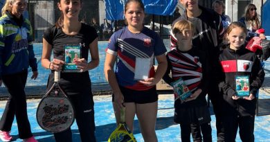 Chicos de San Jorge en el 2*  encuentro de escuelas de pádel! 🎾👐