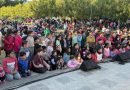 San Juan Bautista – Chicos y grandes disfrutaron el día libre en el Parque Central