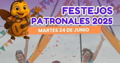 Circo, Dj, Música en vivo y espacio para niños en las Patronales de Brinkmann