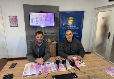 🔊 Junio a pleno: presentaron actividades en el marco de las Fiestas Patronales