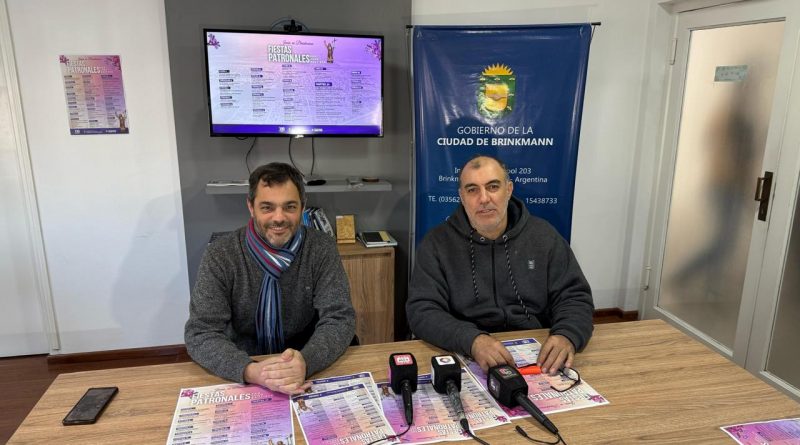 🔊 Junio a pleno: presentaron actividades en el marco de las Fiestas Patronales