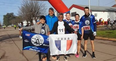 Atletas de Club Bertossi con buenos resultados en Pueblo Viejo