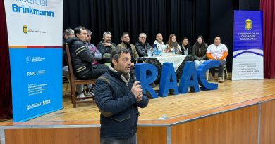 Con variadas actividades finalizó la Semana de las Adicciones en Brinkmann
