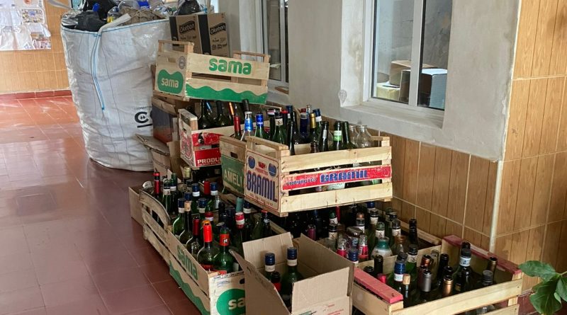 Morteros: relanzamiento del programa escolar Reciclass