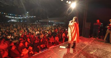 El «Indio» Lucio Rojas brindó gran show en la Fiesta Provincial del Sorgo en Suardi