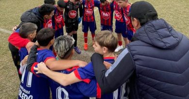 Fútbol/Menores: Buena cosecha de San Jorge en la última fecha consolidando su liderazgo