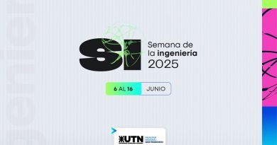 Semana de la Ingeniería 2025 en la UTN San Francisco – esta es la grilla de actividades