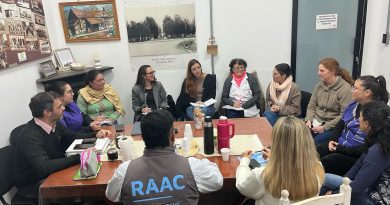 Profesionales de UDER se reunieron con funcionarios de Salud, Desarrollo y Educación en Brinkmann
