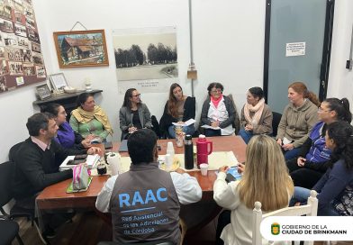 Profesionales de UDER se reunieron con funcionarios de Salud, Desarrollo y Educación en Brinkmann