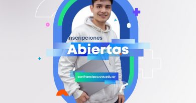 Abrieron las inscripciones en UTN San Francisco para el Seminario de Ingreso 2026