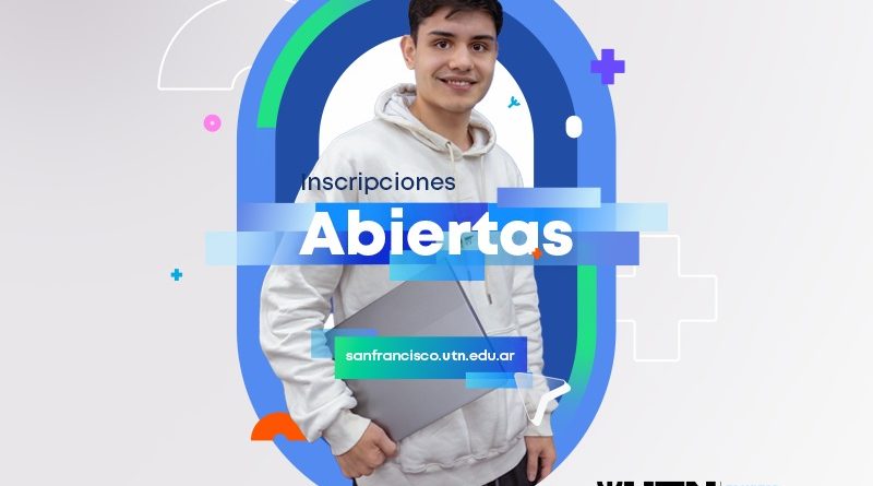 Abrieron las inscripciones en UTN San Francisco para el Seminario de Ingreso 2026