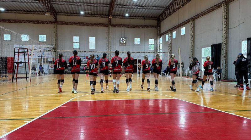 Voley: Todas victorias para Centro por la Morterense  – RESUMEN DEL FINDE…