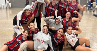 Voley: Doble fecha para las chicas de San Jorge – RESUMEN DEL FINDE…