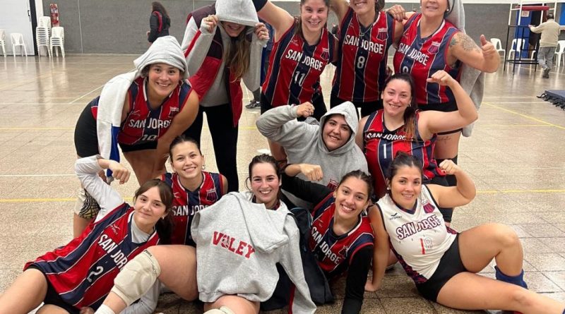 Voley: Doble fecha para las chicas de San Jorge – RESUMEN DEL FINDE…
