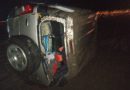 Volcó un auto en cercanías de Altos de Chipión