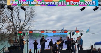 Una multitud lo celebró en la comuna de La Posta  con el «3* Ansenuza Fest»