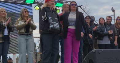 Una multitud lo celebró en la comuna de La Posta  con el «3* Ansenuza Fest»