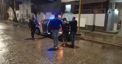 Detuvieron a un hombre por el crimen del niño en un presunto ataque narco en Frontera