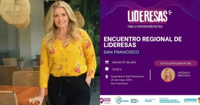 San Francisco será sede del Encuentro Regional de Lideresas