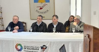 Balnearia: La Provincia realizará obras de encauzamiento hídrico en la cuenca sur