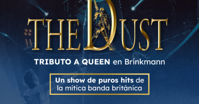 🔊 Este sábado #TheDust tributo a Queen en Brinkmann 🎸