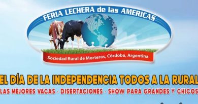 Feriado patrio en la Rural de Morteros – Almuerzo, remates y el show de Piñón Fijo