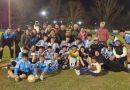 Torneo Esperanza Celeste: 9 de Freyre, Juniors y Sportivo Suardi, los campeones